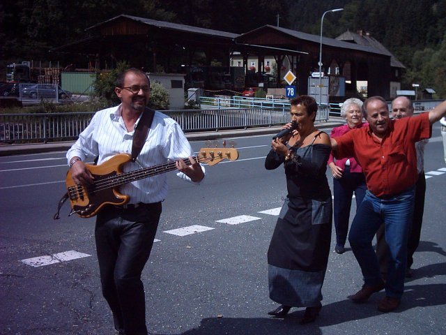 Les Melody Boy&#039;s en Autriche 2006